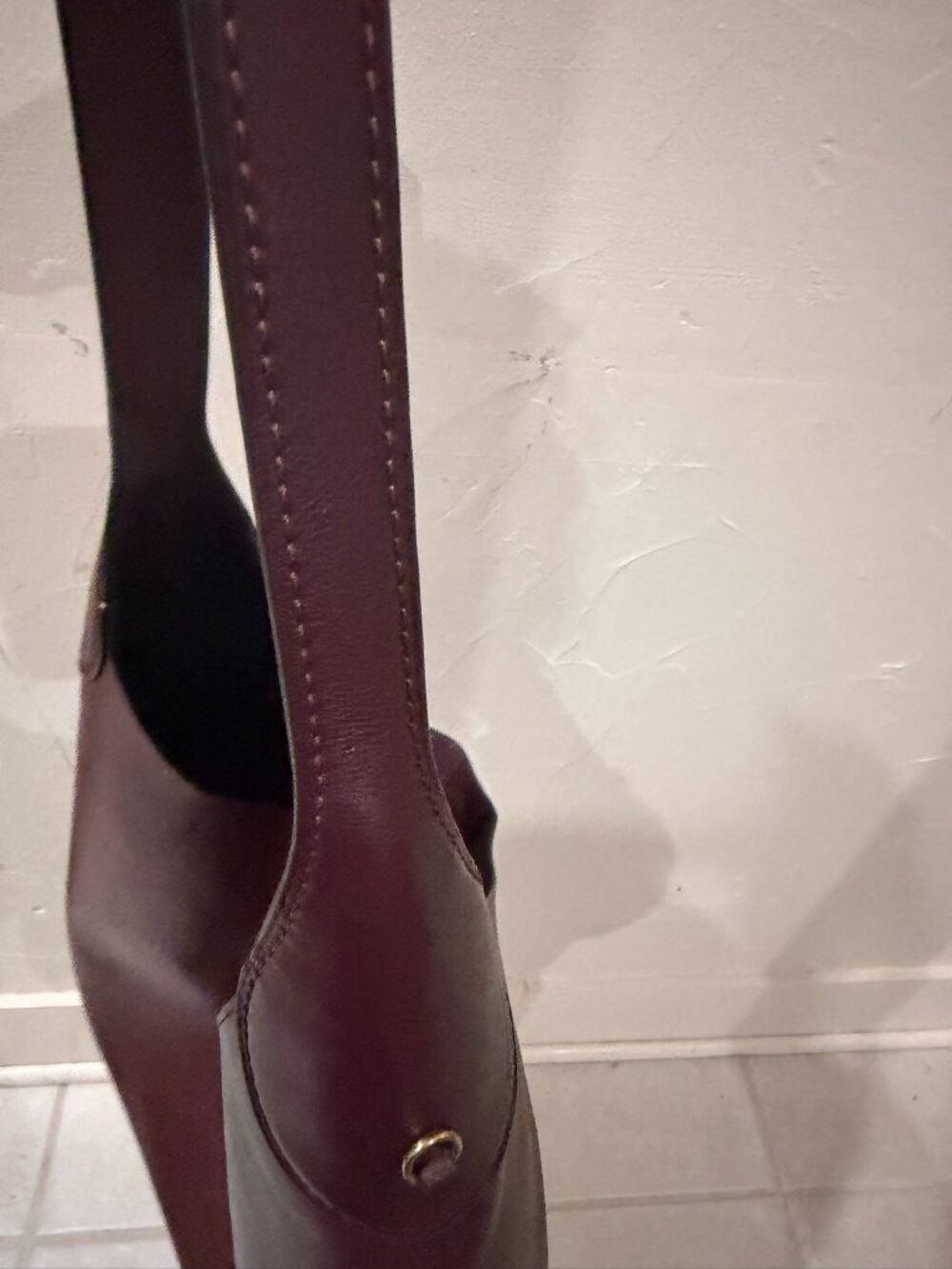 Coach Brooklyn 39 Merlot - Picture 6 of 12